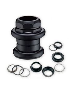 DIRECCION 22.2MM (1") 32,5MM ACERO NEGRO 2/TUERCAS