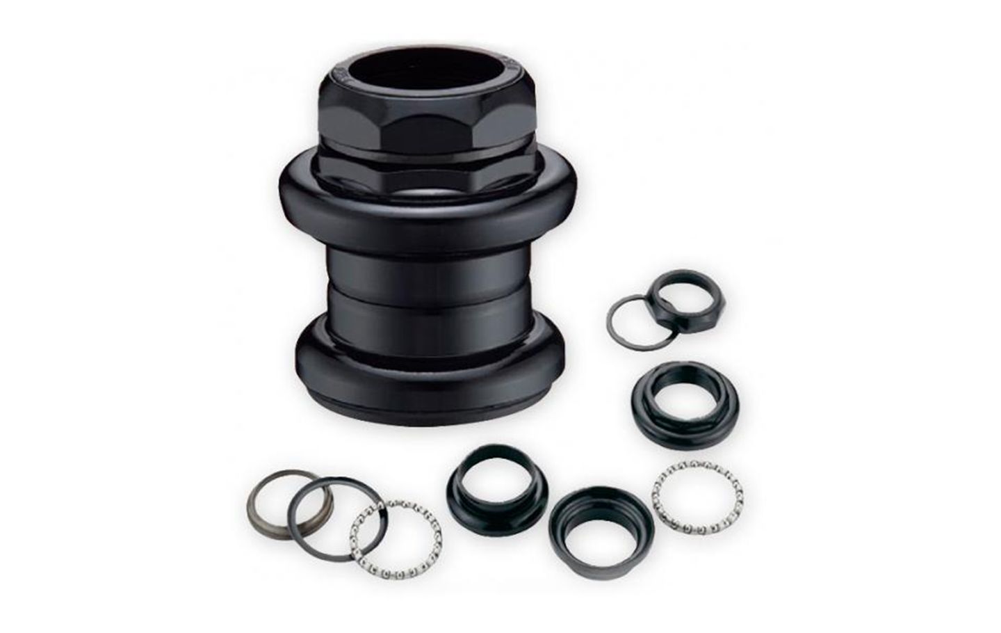 DIRECCION 22.2MM (1") 32,5MM ACERO NEGRO 2/TUERCAS
