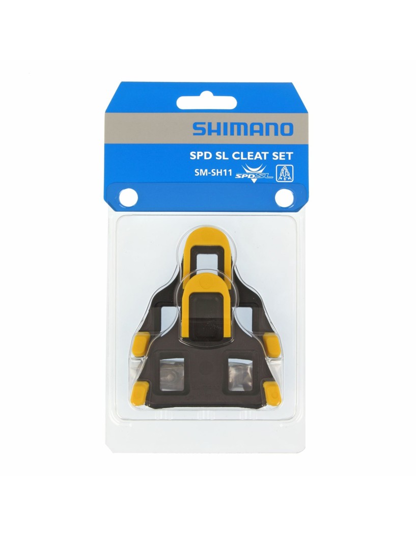 CALAS SHIMANO CTRA. SM-SH11 68 AMARILLAS