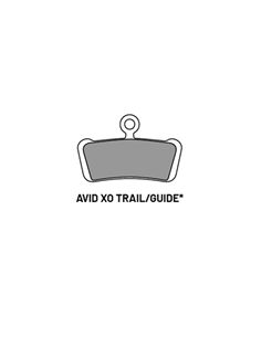 PASTILLAS FRENO ONOFF EBIKE SRAM SR GUIDE/X0 TRAIL