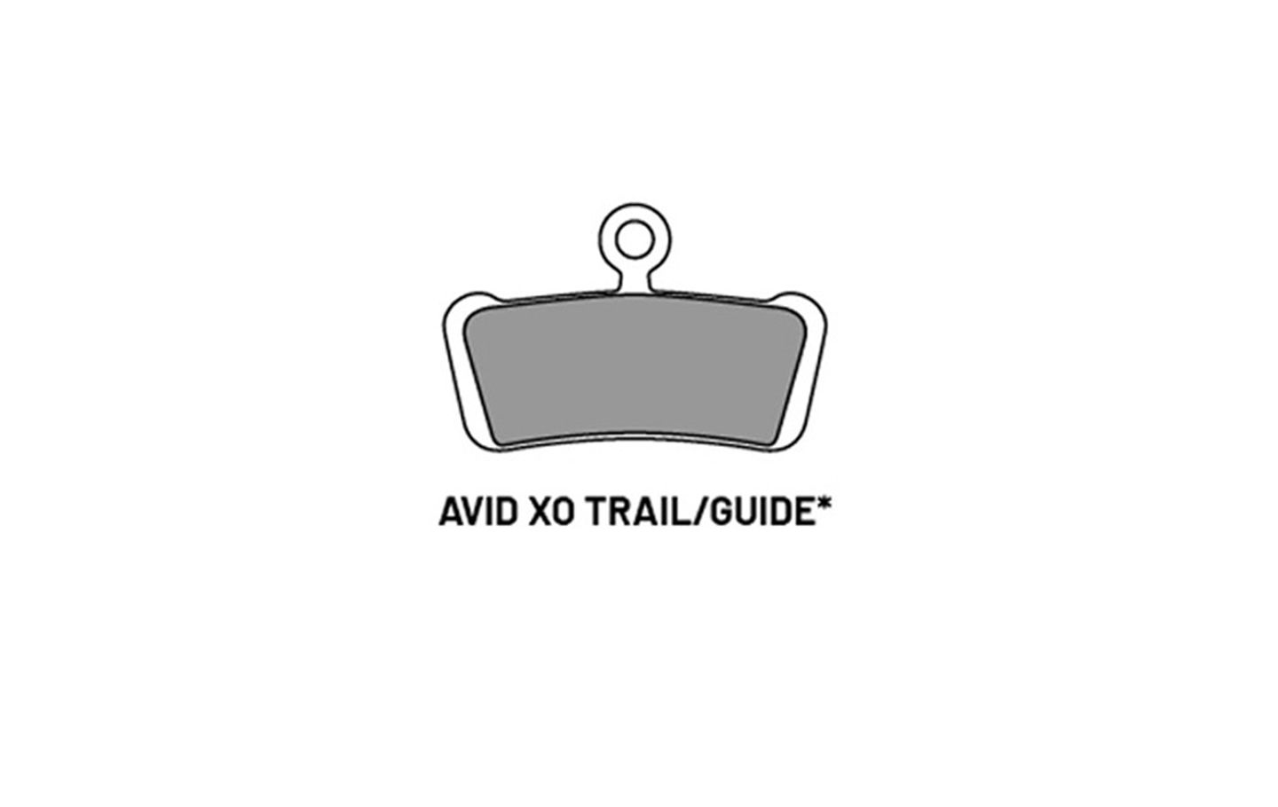 PASTILLAS FRENO ONOFF EBIKE SRAM SR GUIDE/X0 TRAIL