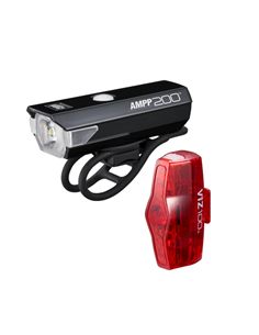 KIT FARO/LUZ TRASERA CATEYE AMPP 200&VIZ100 (USB-C)