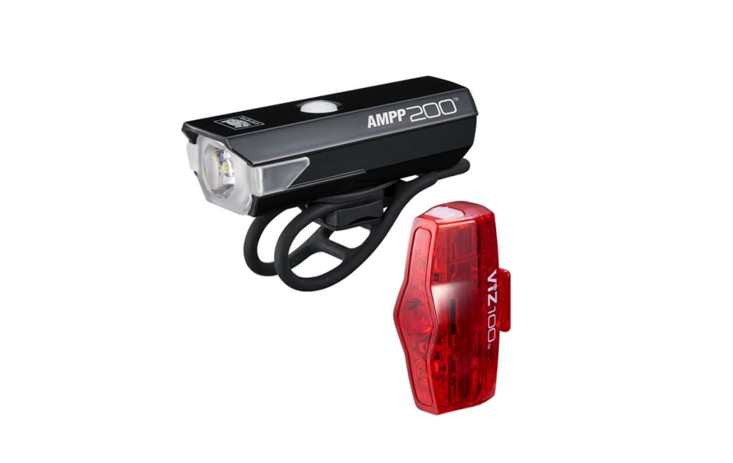 KIT FARO/LUZ TRASERA CATEYE AMPP 200&VIZ100 (USB-C)