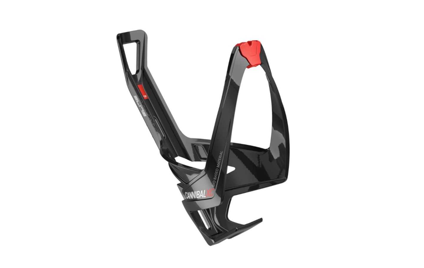 PORTABIDÓN ELITE CANNIBAL XC BIO BASED NEGR/ROJO BRILLANTE