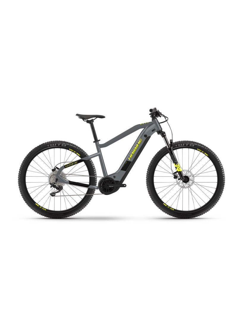 BICI HAIBIKE HARDNINE 6 DEORE  GREY/BLACK T-L