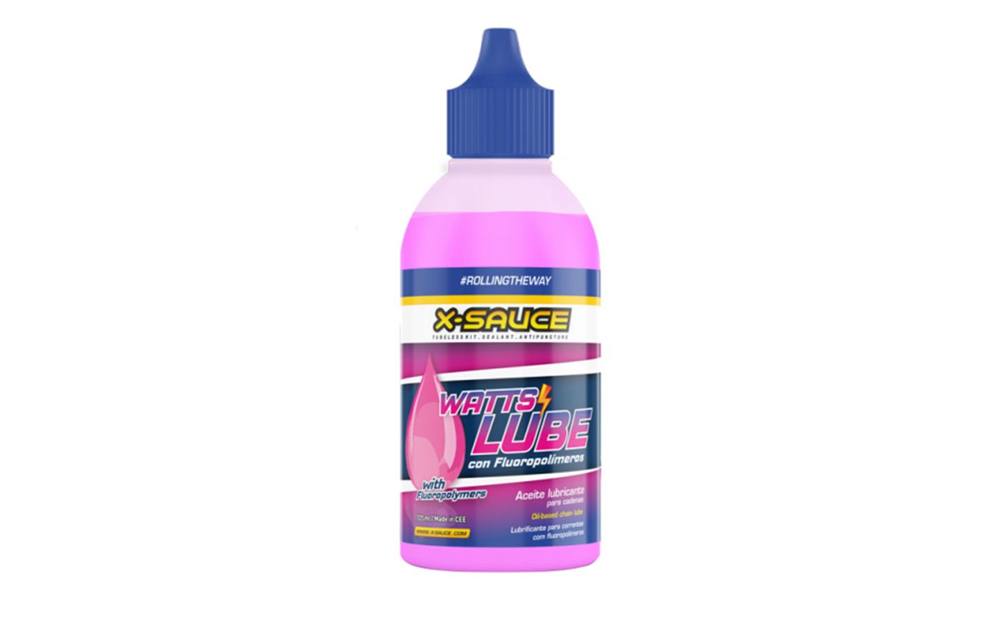 ACEITE X-SAUCE LUBRICANTE CON FLUOROPOLIMEROS