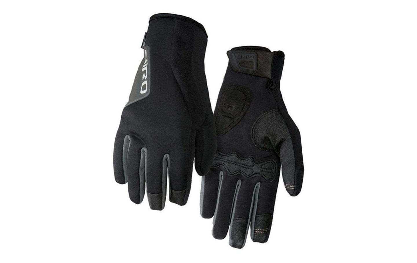 GUANTES GIRO AMBIENT 2.0 NEGRO