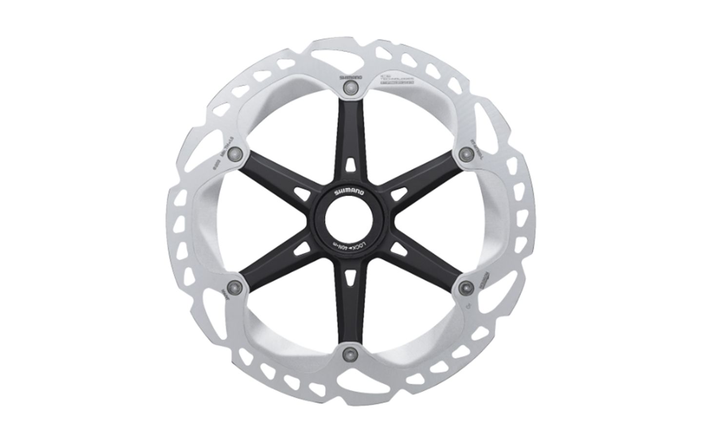 DISCO SHIMANO 203MM CENTER LOCK RT-MT800 ICE-TECH FREEZA