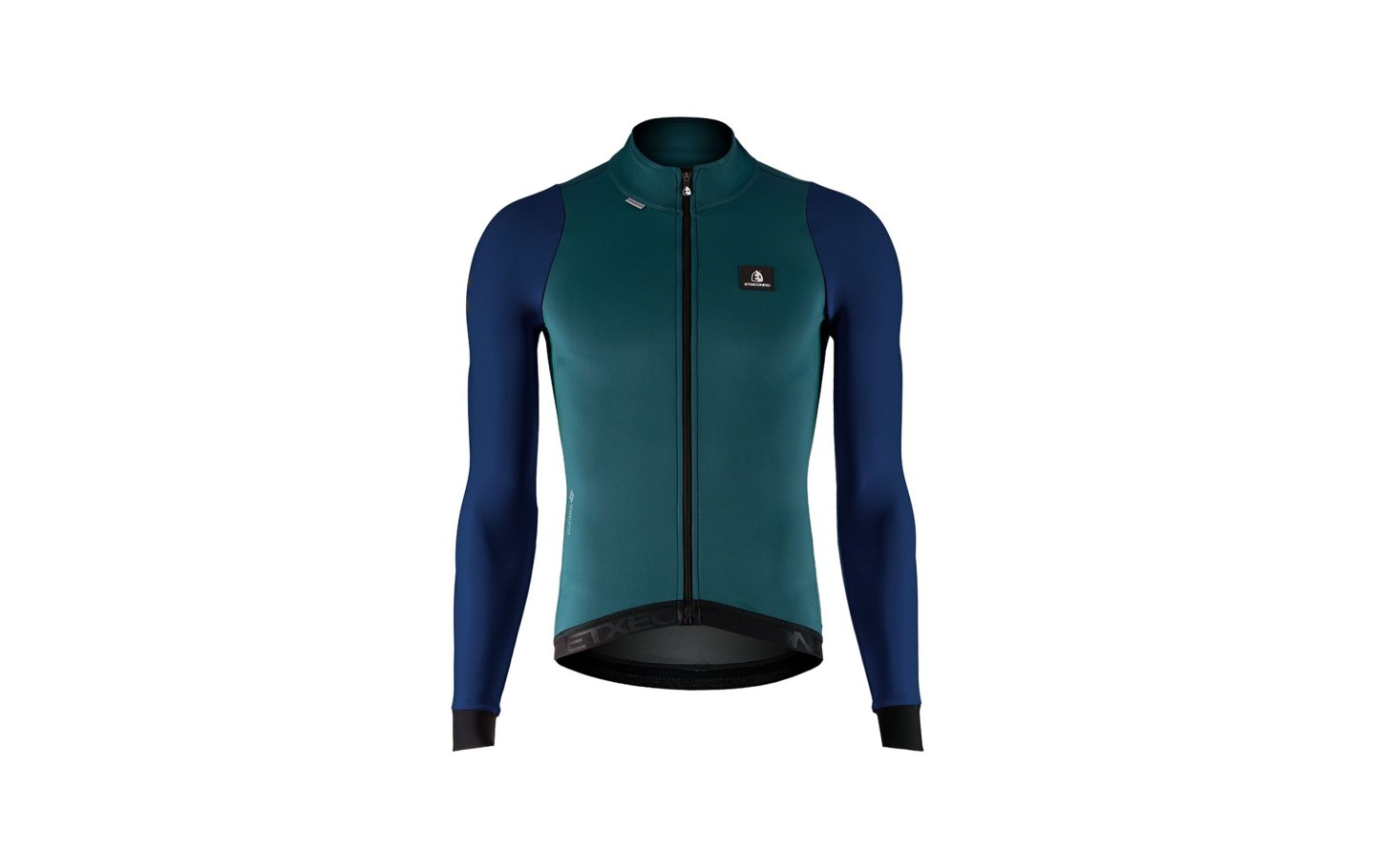 CHAQUETA ETXEONDO GOR 76 GORE-TEX WINDSTOPPER VERDE AZUL