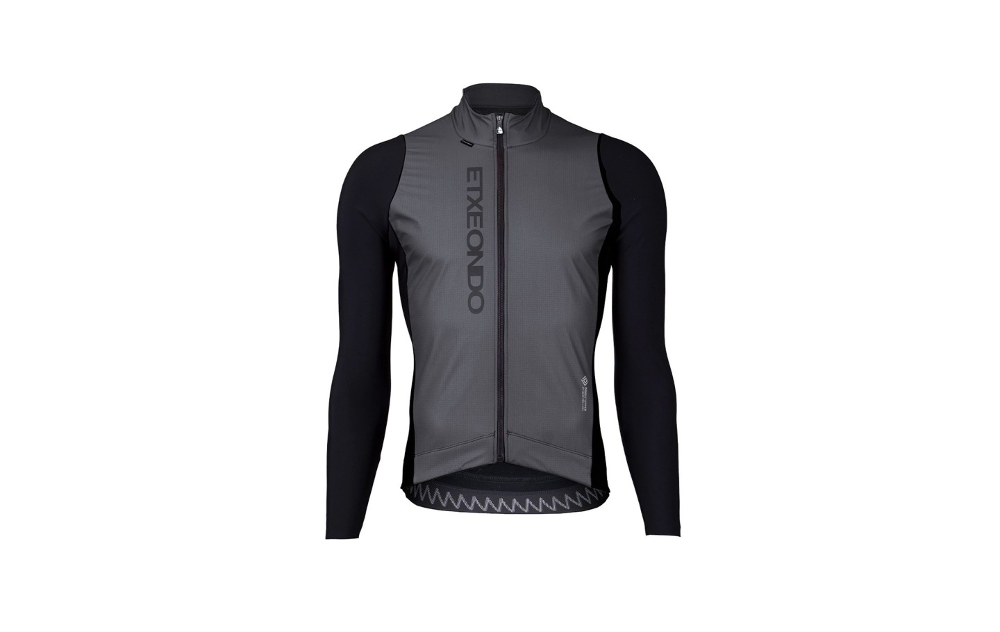 CHAQUETA ETXEONDO URRUN GORE-TEX WINDSTOPPER NEGRO
