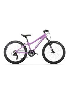BICI CONOR JUNIOR ALLOY 24" MIXTA ROSA