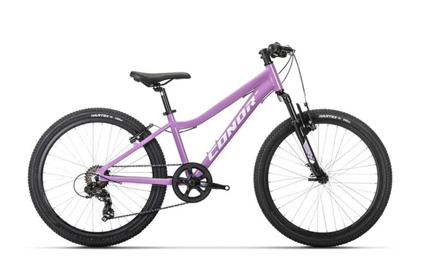BICI CONOR JUNIOR ALLOY 24" MIXTA ROSA