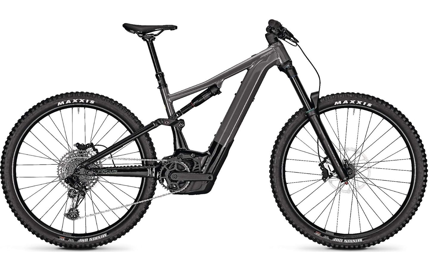 FOCUS SAM2 6.7 TALLA M GRIS 2024
