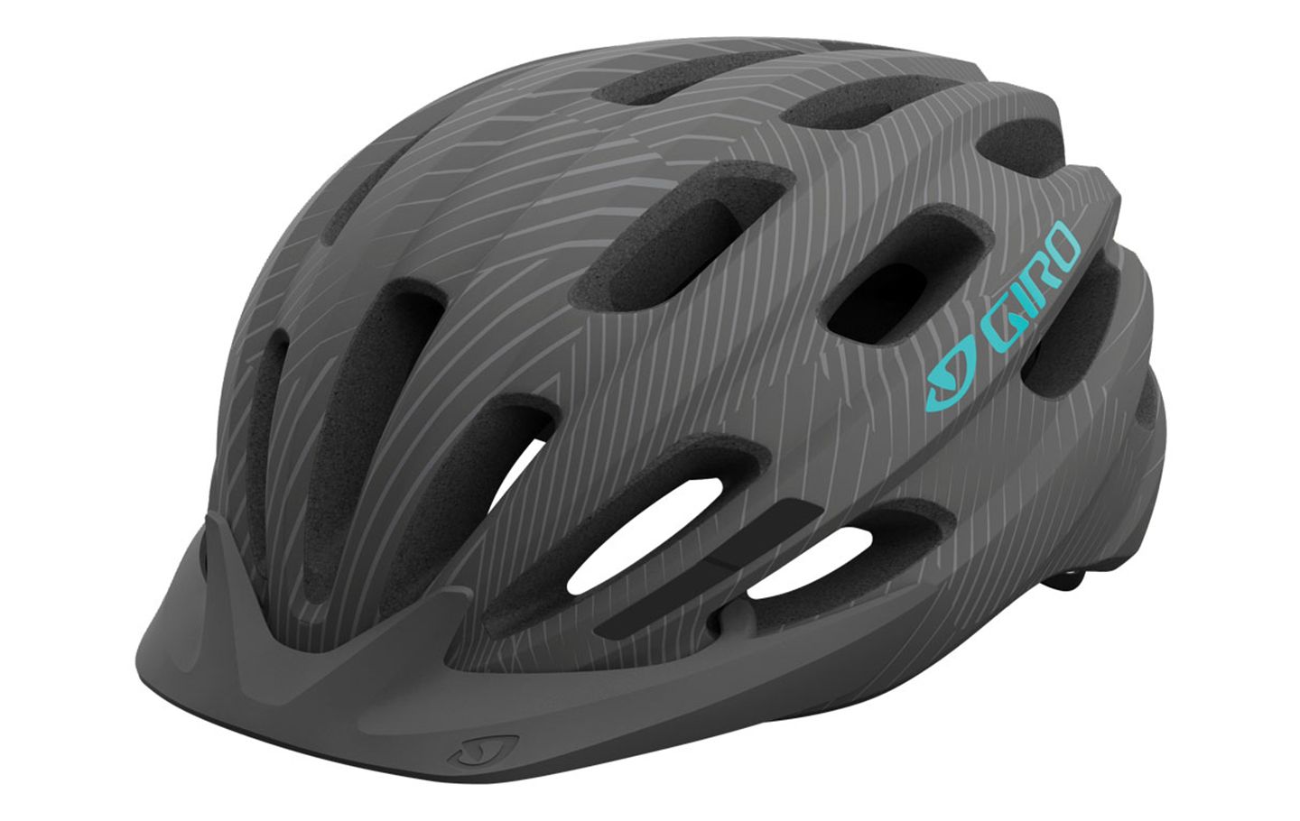 CASCO GIRO MUJER VASONA MATTE TITANIUM