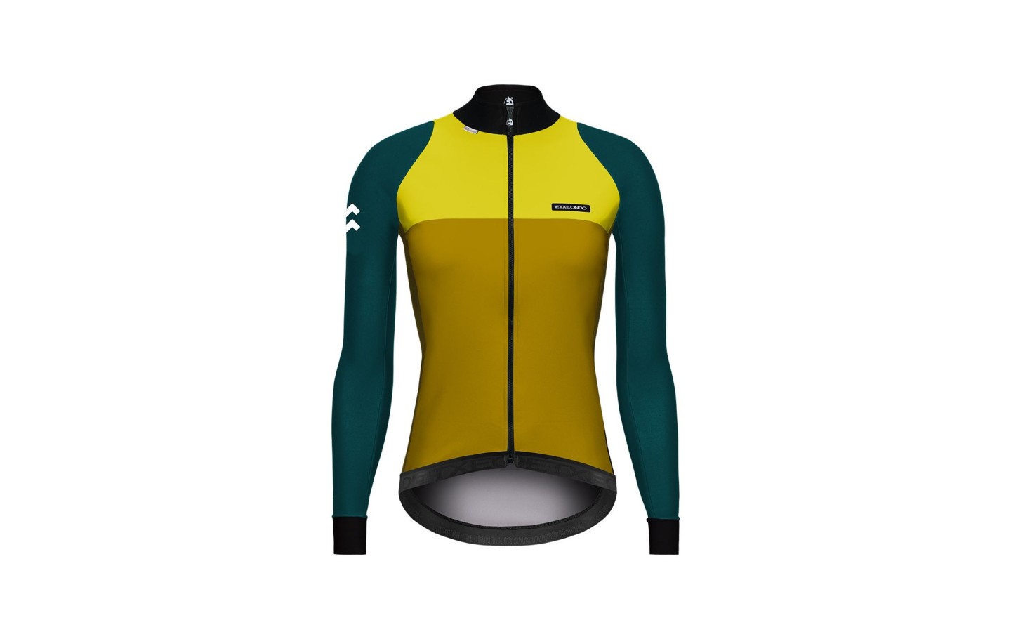 CHAQUETA MUJER ETXEONDO FEM 76 AMARILLO MOSTAZA