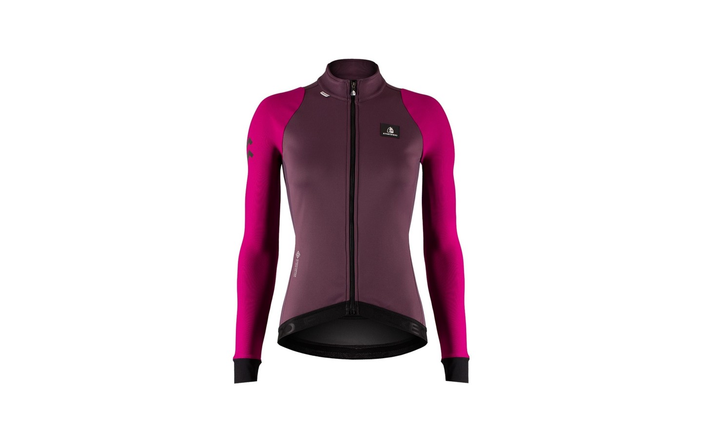CHAQUETA ETXEONDO MUJER 76 BERENJENA MAGENTA