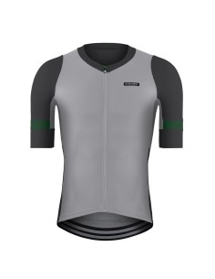 MAILLOT ETXEONDO MENDI GRIS VERDE