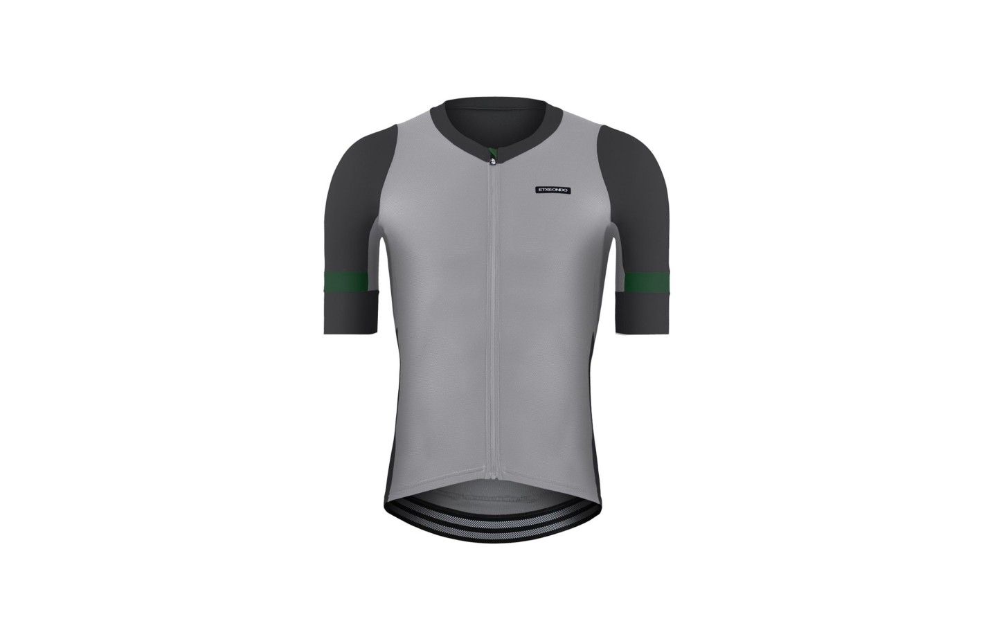 MAILLOT ETXEONDO MENDI GRIS VERDE