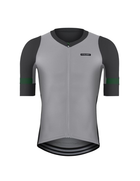 MAILLOT ETXEONDO MENDI GRIS VERDE