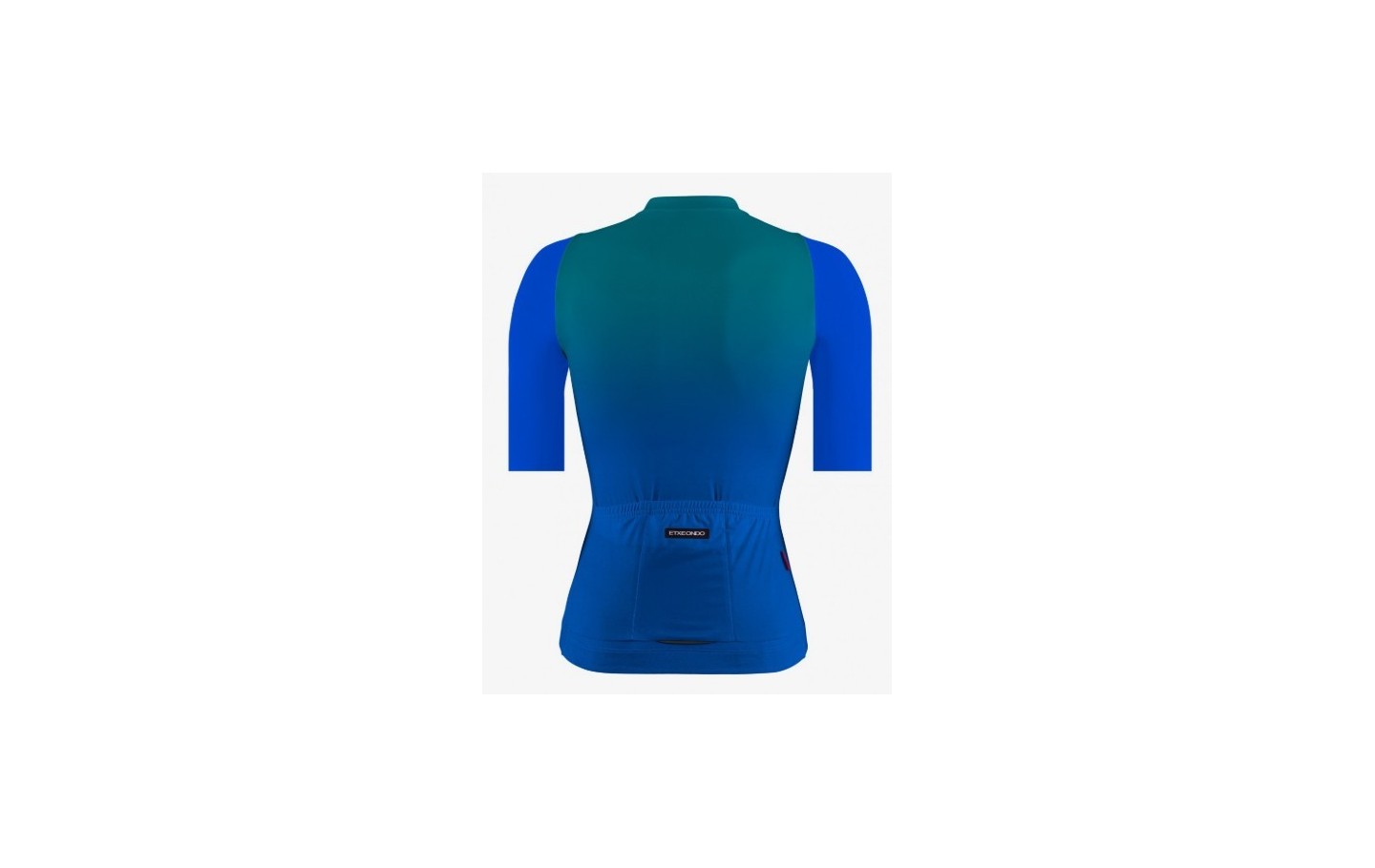 Maillot etxeondo lausoa azul aqua