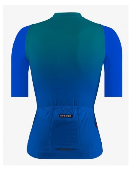 Maillot etxeondo lausoa azul aqua