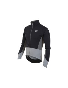 CHAQUETA PEARL IZUMI CHAQUETA SOFTSHELL ELITE NEGRO-GRIS