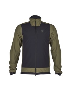 CHAQUETA FOX DEFEND FIRE ALPHA VERDE OLIVA