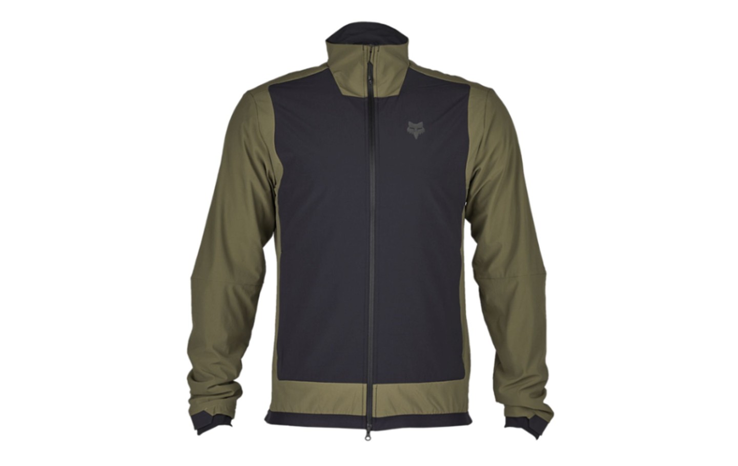 CHAQUETA FOX DEFEND FIRE ALPHA VERDE OLIVA