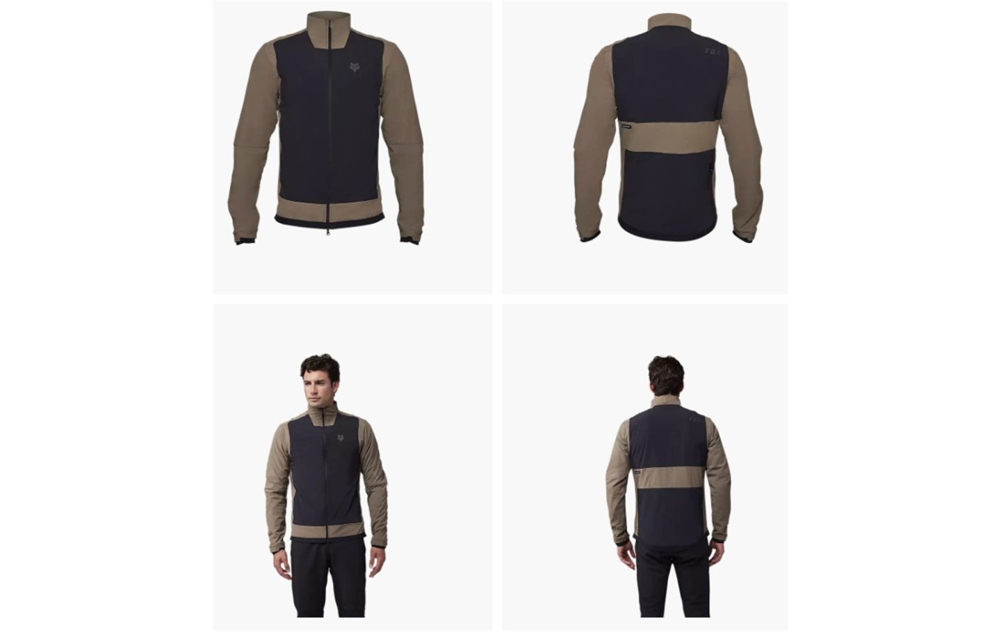 CHAQUETA FOX DEFEND FIRE ALPHA FRESNO