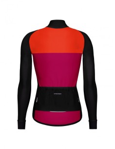CHAQUETA MUJER ETXEONDO FEM 76 FRAMBUESA/NARANJA 2