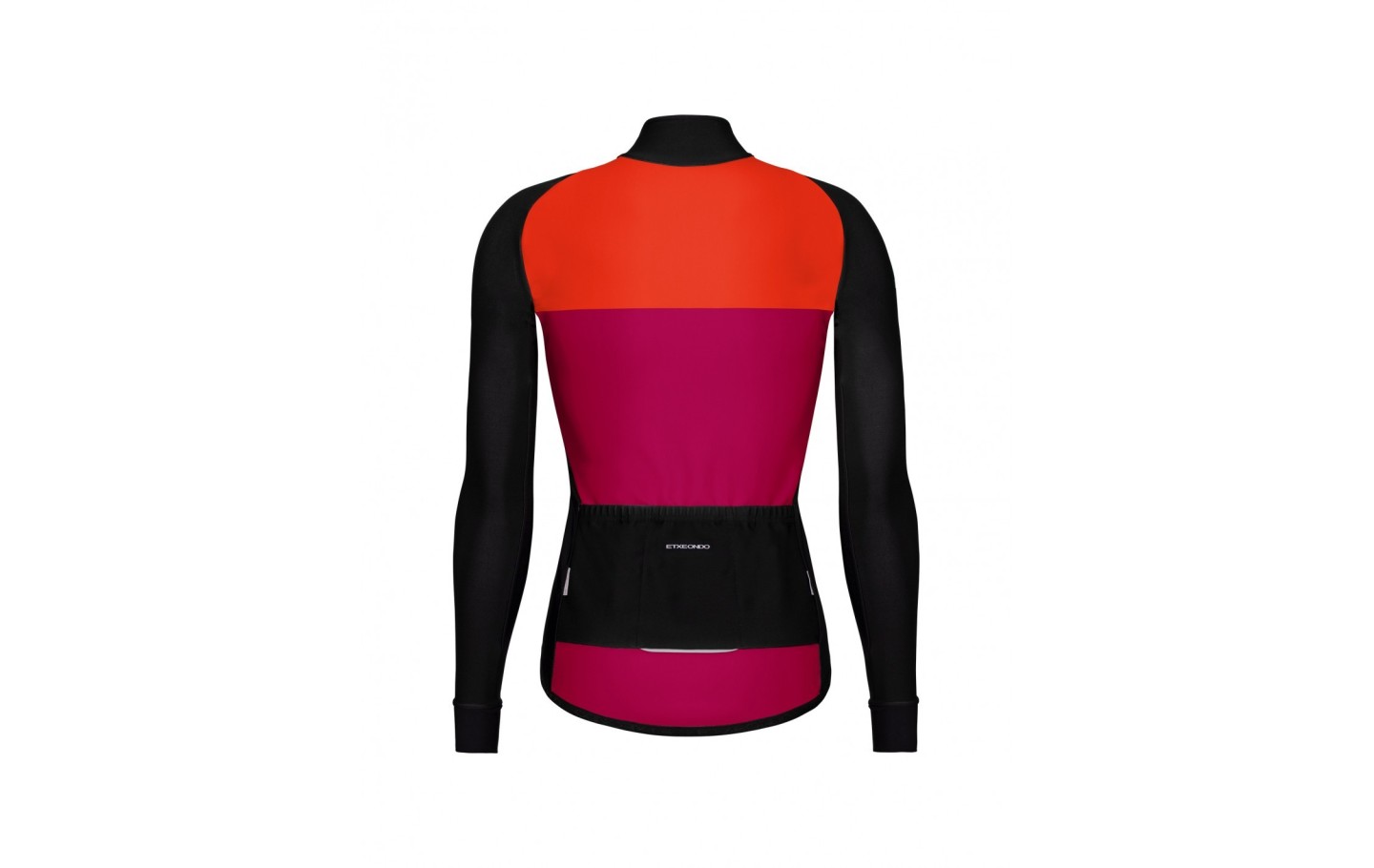 Chaqueta mujer etxeondo fem 76 frambuesa/naranja