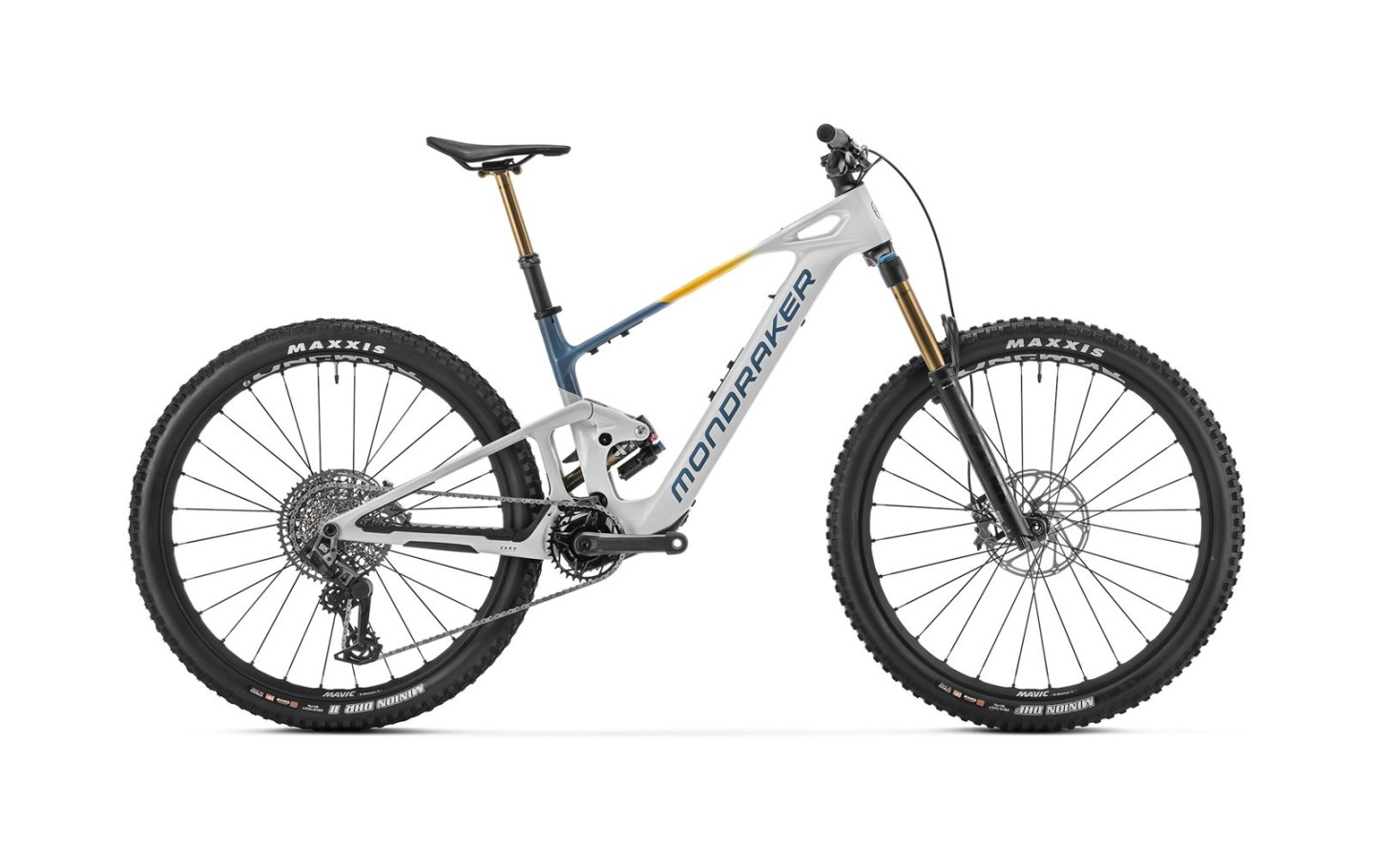 BICI MONDRAKER NEAT RR BUNKER GREY