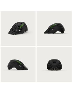 CASCO TREMOR CHILD EU BLACK/GREEN