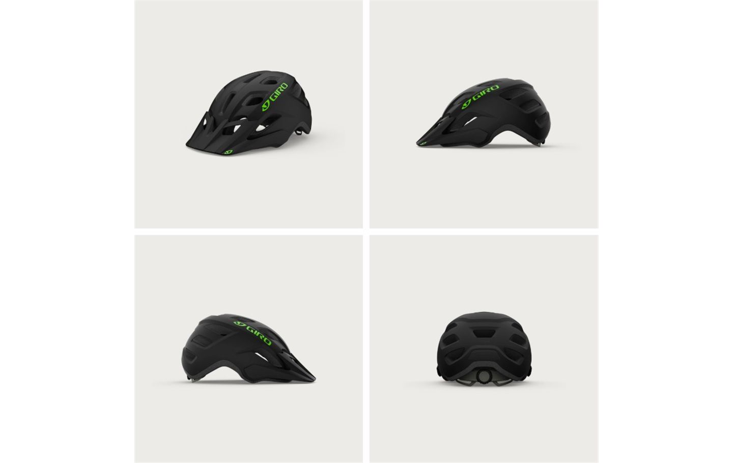 CASCO TREMOR CHILD EU BLACK/GREEN