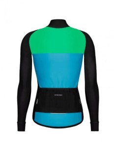 CHAQUETA MUJER ETXEONDO FEM 76 AZUL/LIMA 2