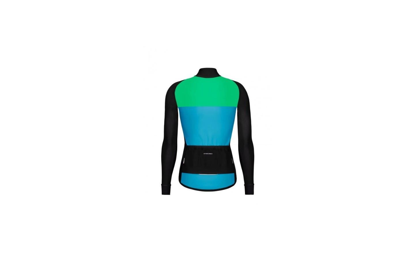 Chaqueta mujer etxeondo fem 76 azul/lima