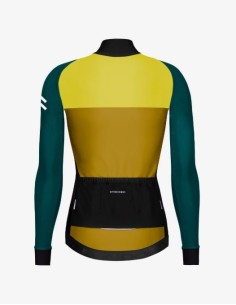 CHAQUETA MUJER ETXEONDO FEM 76 AMARILLO MOSTAZA 2