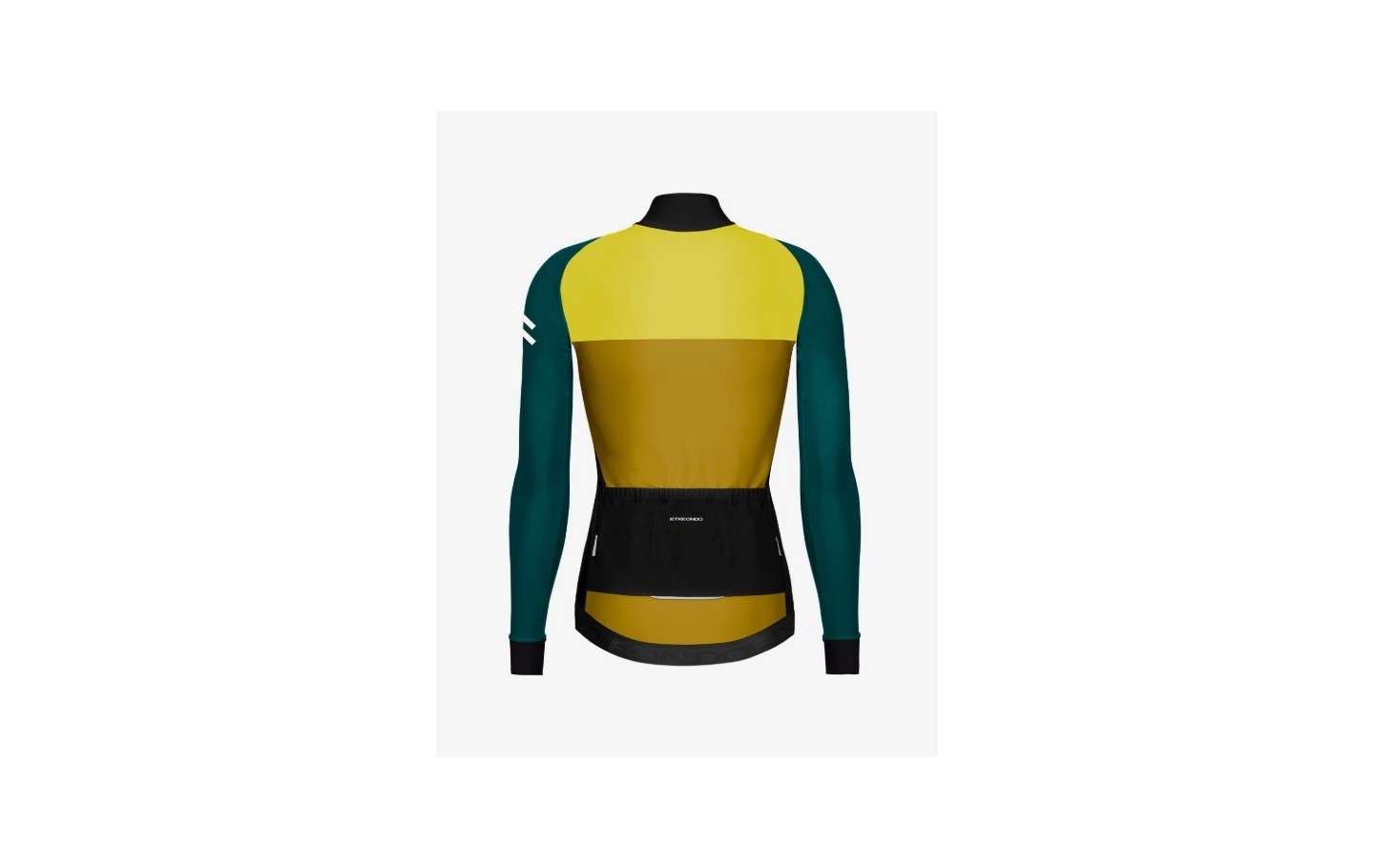 Chaqueta mujer etxeondo fem 76 amarillo mostaza