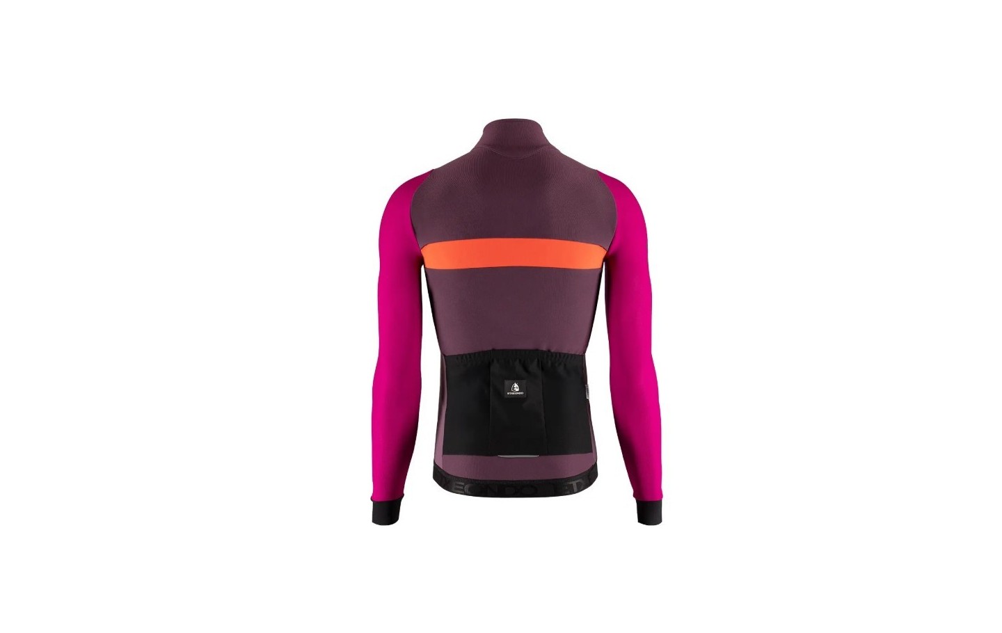 Chaqueta etxeondo mujer 76 berenjena magenta
