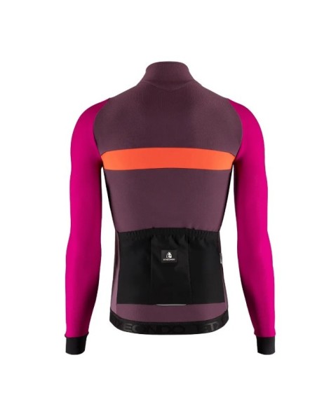 Chaqueta etxeondo mujer 76 berenjena magenta