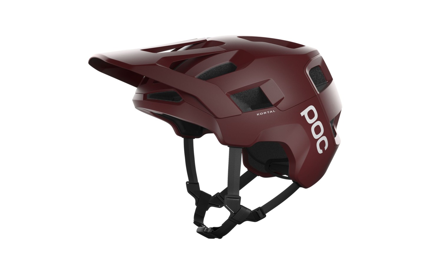 CASCO POC KORTAL GARNET RED MATT