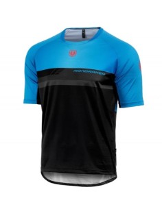Jersey trail sherpa m/corta mondraker by gobik azul