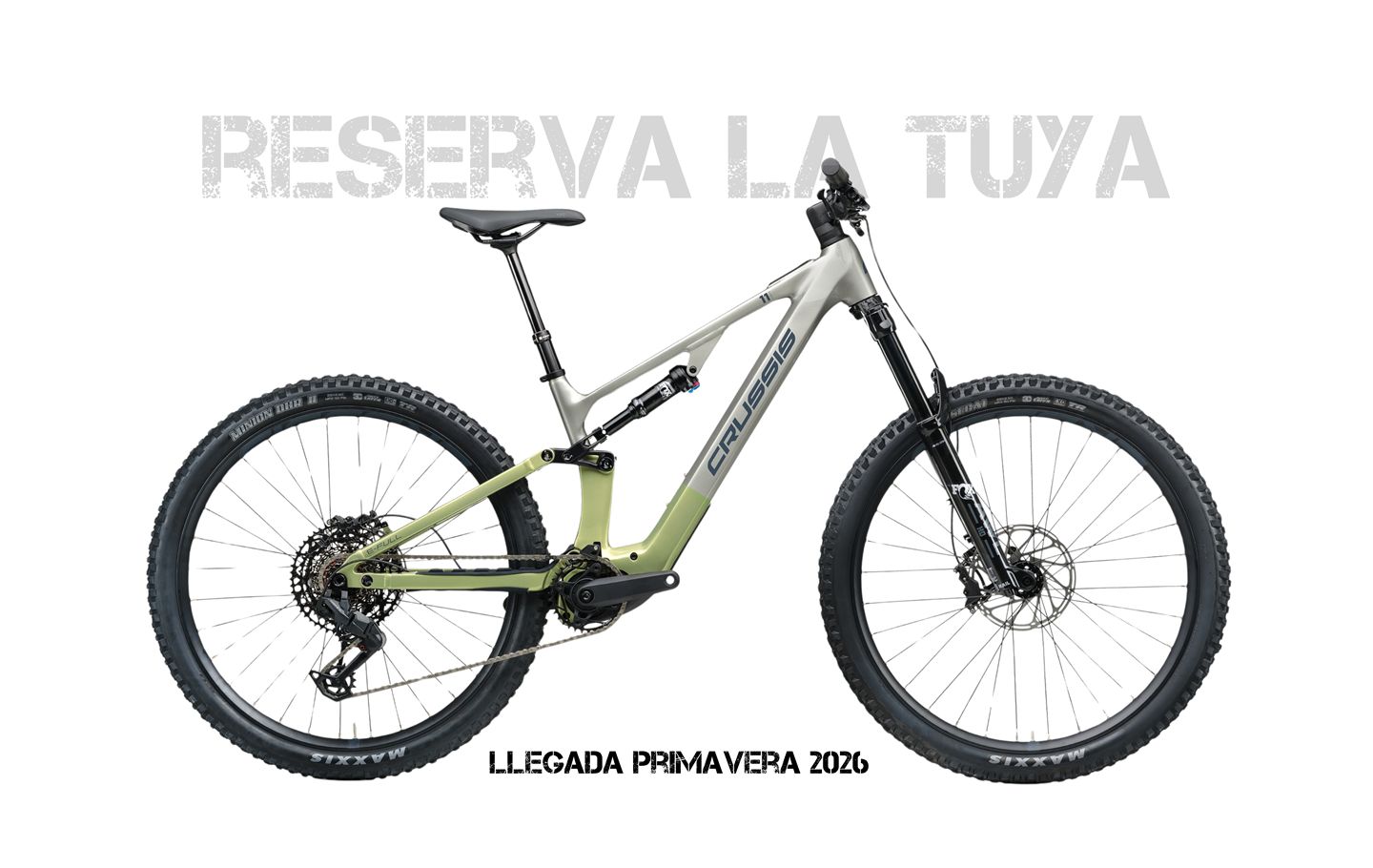 BICI CRUSSIS E-FULL 11.11-(800 WH) VERDE
