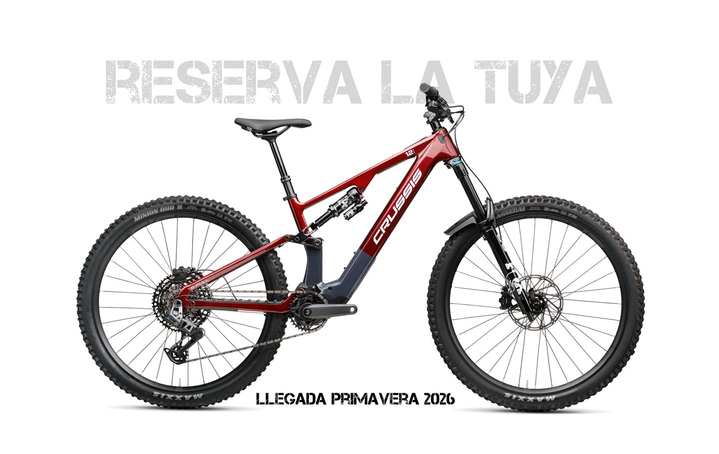 BICI CRUSSIS E-FULL 12.11-(800 WH)