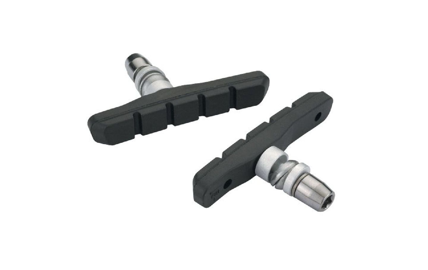 PAR ZAPATAS FRENO MTB NEGRO