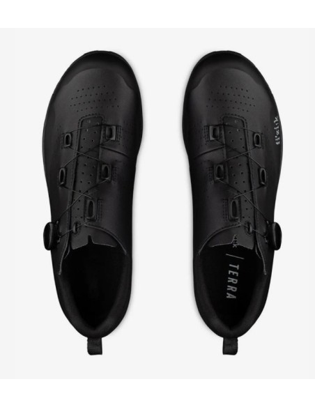 Zapatillas fizik terra atlas negro