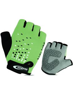 GUANTES GES NIÑO KIDS BIKE VERDE/NEGRO