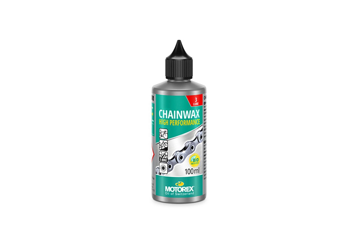 CERA DE CADENA MOTOREX CHAIN LUBE CON PTFE 100ML
