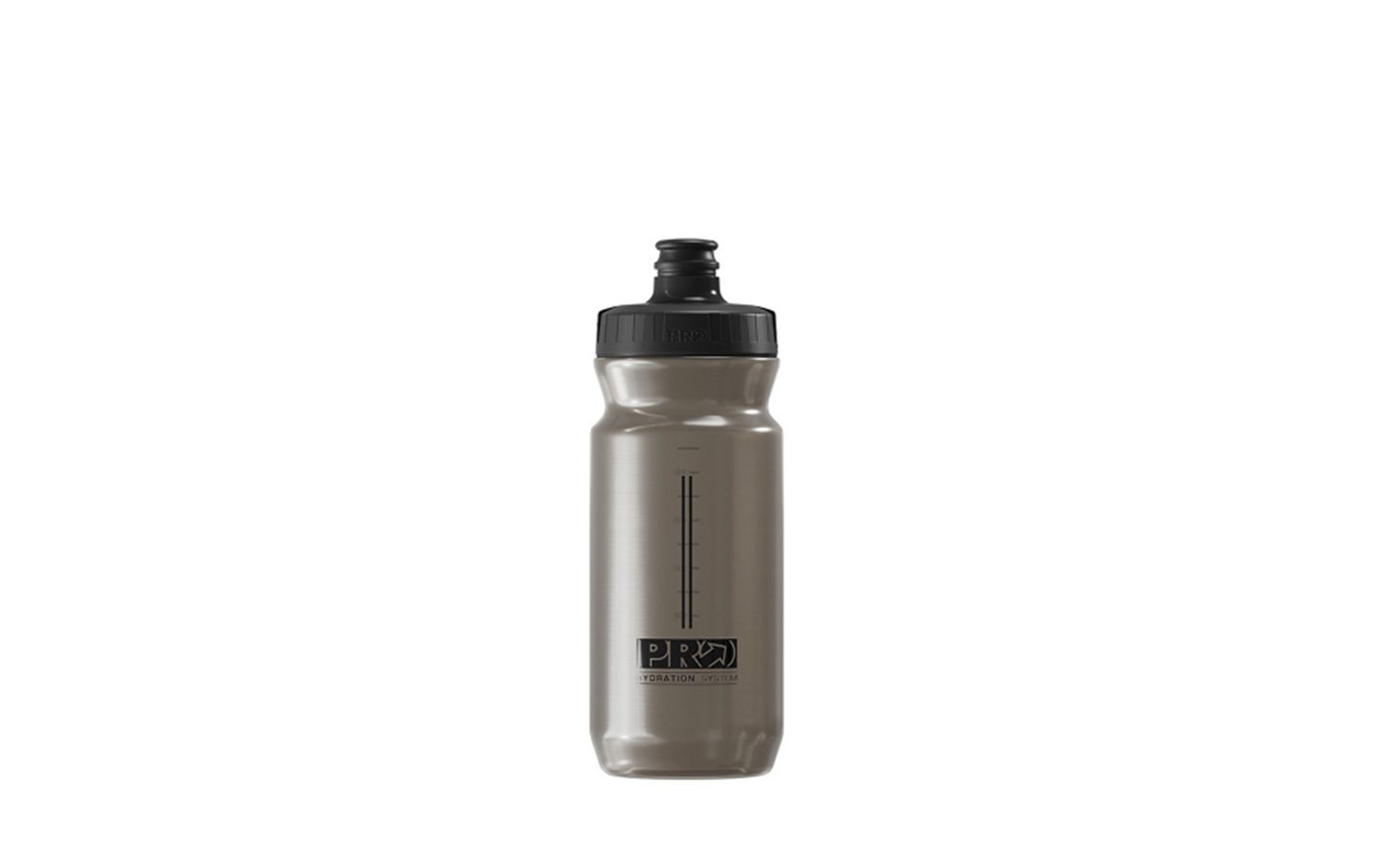 BOTELLA PRO PERFORMANCE 600 ML NEGRA TRANSPARENTE/AUTOFLOW