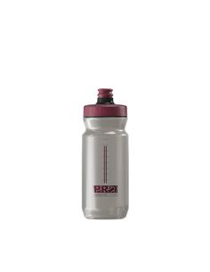 BOTELLA PRO PERFORMANCE 600 ML GRIS TRANSP./ROJO/AUTOFLUJO